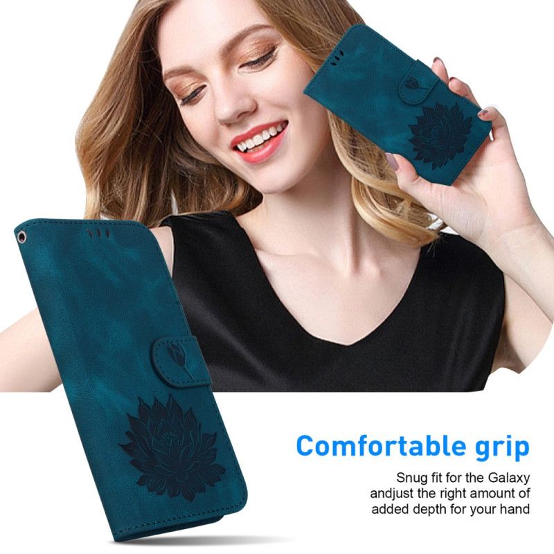 Folio-hoesje Realme Note 60 Telefoonhoesje Lotus