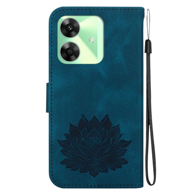 Folio-hoesje Realme Note 60 Telefoonhoesje Lotus