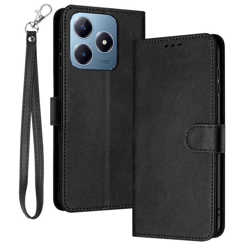 Folio-hoesje Realme Note 60 Telefoonhoesje Matte Bandlook