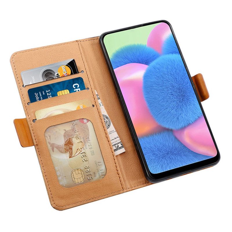 Folio-hoesje Realme Note 60 Telefoonhoesje Tweekleurig