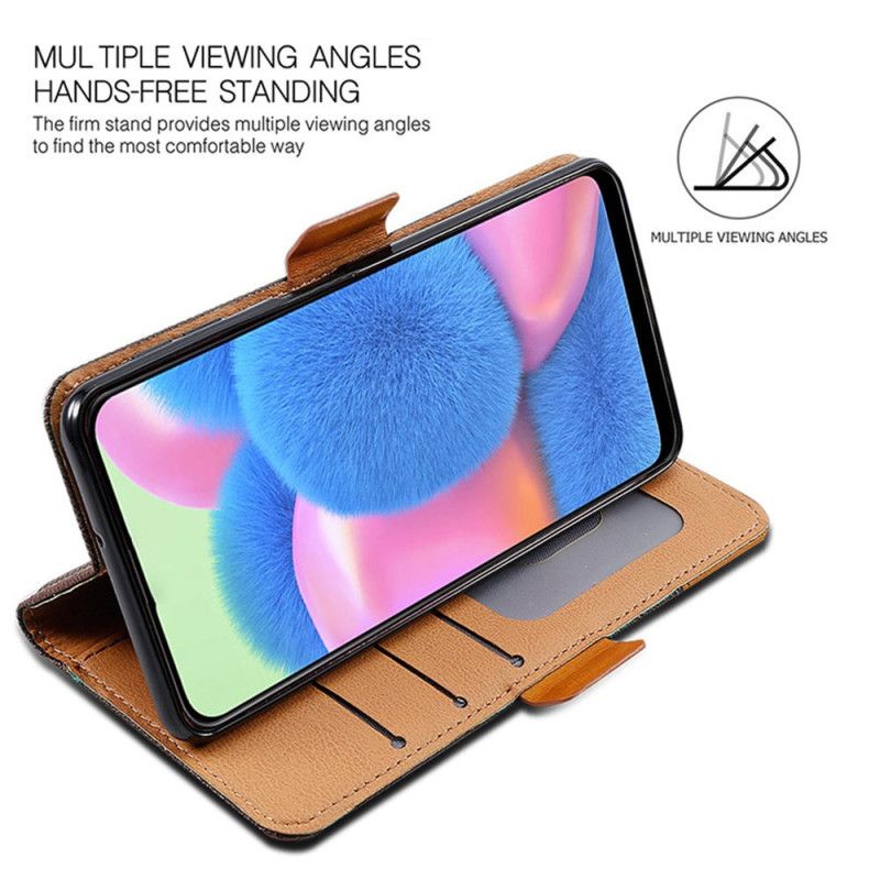 Folio-hoesje Realme Note 60 Telefoonhoesje Tweekleurig