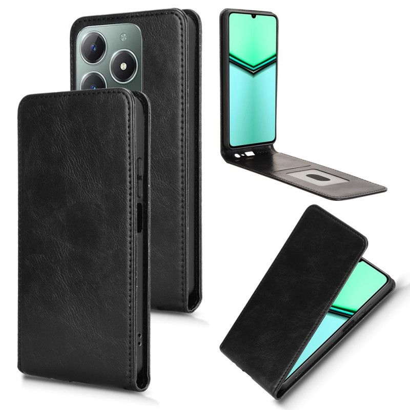 Folio-hoesje Realme Note 60 Telefoonhoesje Verticaal Klepdesign