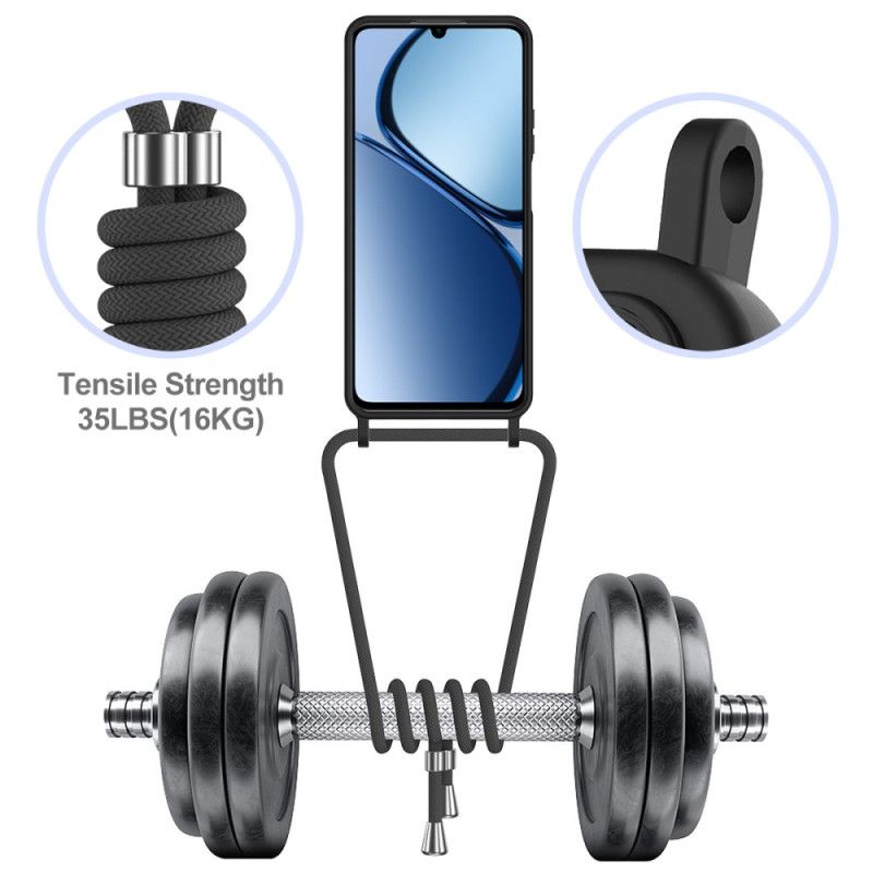 Hoesje Realme Note 60 Kaarthouder Bescherming Hoesje