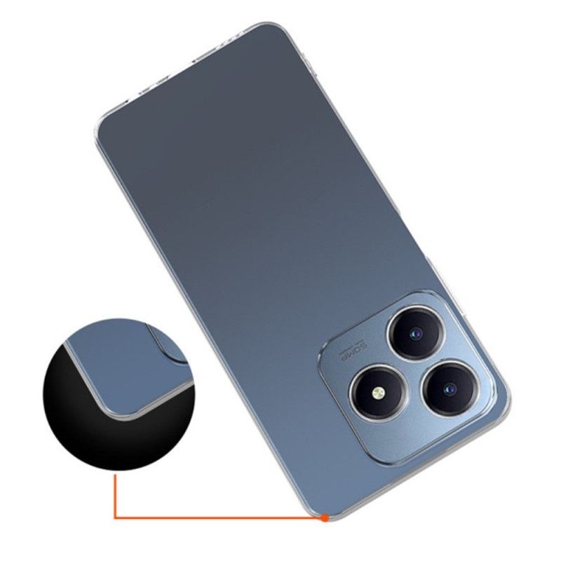 Hoesje Voor Realme Note 60 Transparant