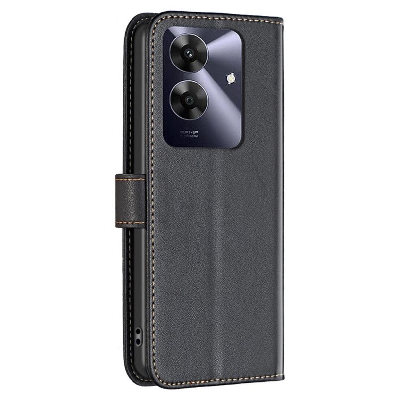 Leren Hoesje Realme Note 60 Binfen Kleur