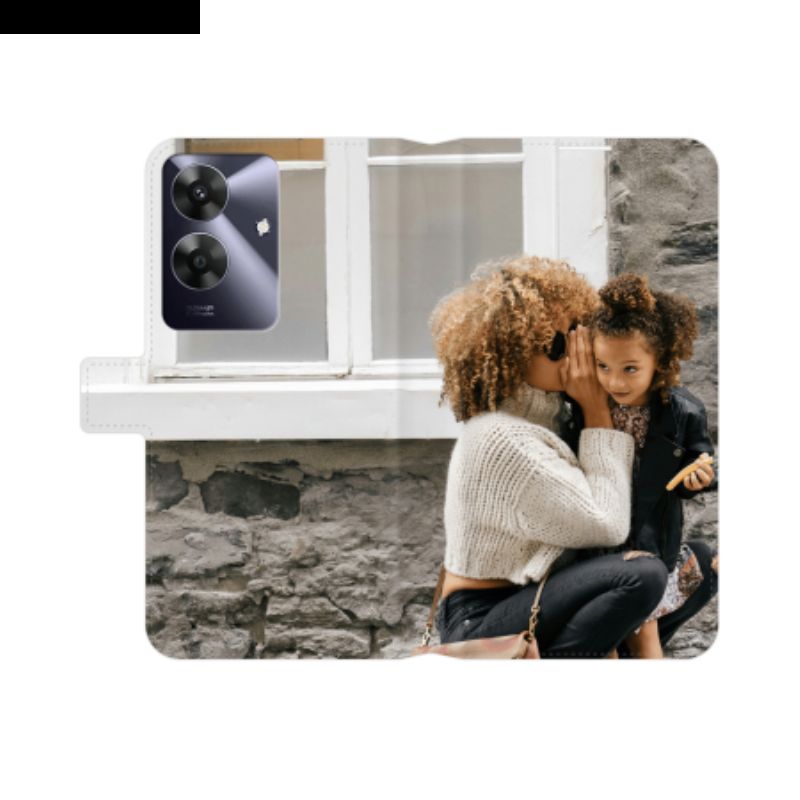 Leren Hoesje Realme Note 60 Professioneel Bescherming Hoesje