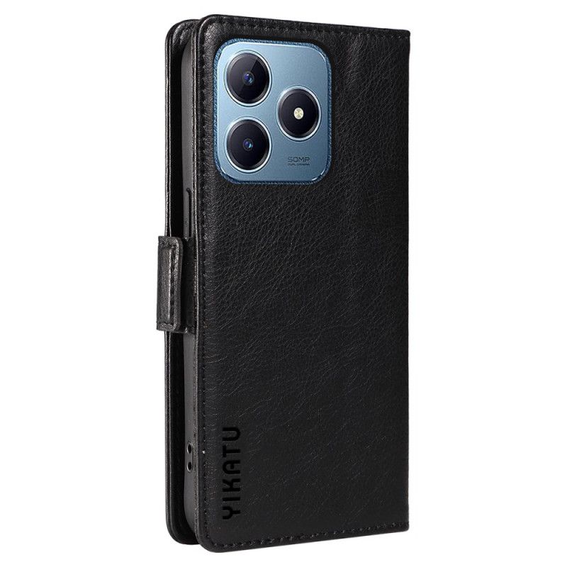 Leren Hoesje Voor Realme Note 60 Vintage Yikatu
