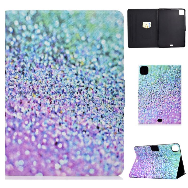 Bescherming Hoesje iPad Pro 11" (2018) (2020) Telefoonhoesje Glitterverloop