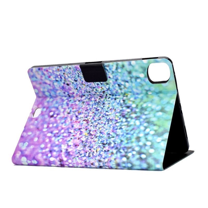 Bescherming Hoesje iPad Pro 11" (2018) (2020) Telefoonhoesje Glitterverloop