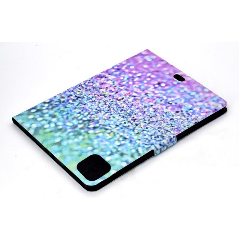 Bescherming Hoesje iPad Pro 11" (2018) (2020) Telefoonhoesje Glitterverloop