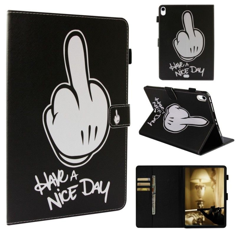 Cover Folio-hoesje iPad Pro 11" (2018) (2020) Telefoonhoesje Een Fijne Dag Verder