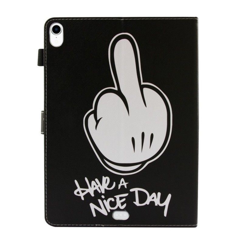 Cover Folio-hoesje iPad Pro 11" (2018) (2020) Telefoonhoesje Een Fijne Dag Verder