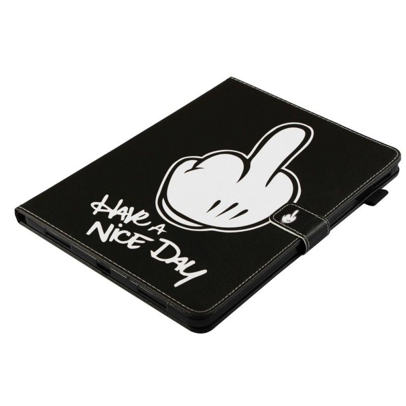 Cover Folio-hoesje iPad Pro 11" (2018) (2020) Telefoonhoesje Een Fijne Dag Verder