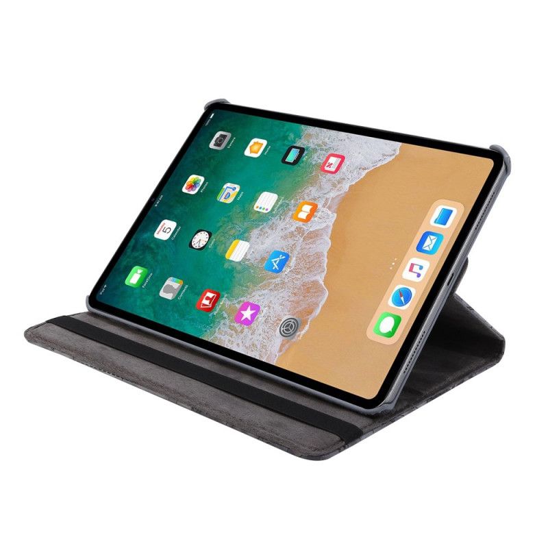 Cover iPad Pro 11" (2018) (2020) Grijs Wereldkaartserie