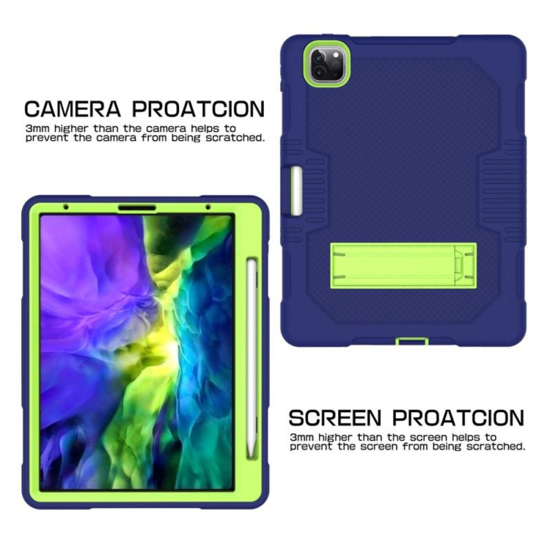 Hoesje iPad Pro 11" (2018) (2020) Groen Splitsende Kruk
