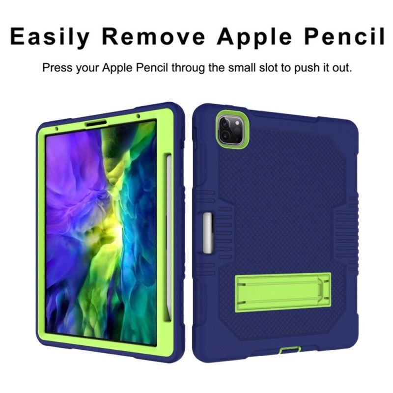 Hoesje iPad Pro 11" (2018) (2020) Groen Splitsende Kruk