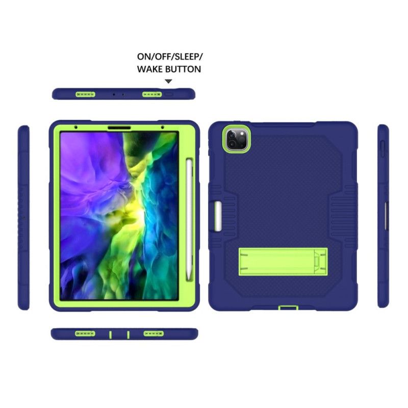 Hoesje iPad Pro 11" (2018) (2020) Groen Splitsende Kruk