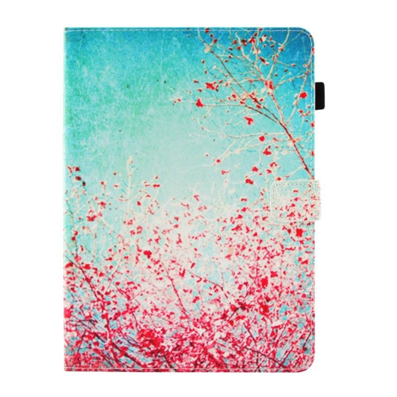 Leren Hoesje iPad Pro 11" (2018) (2020) Bloemen