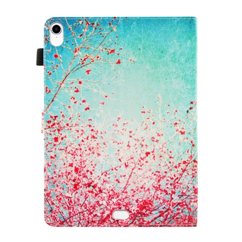 Leren Hoesje iPad Pro 11" (2018) (2020) Bloemen