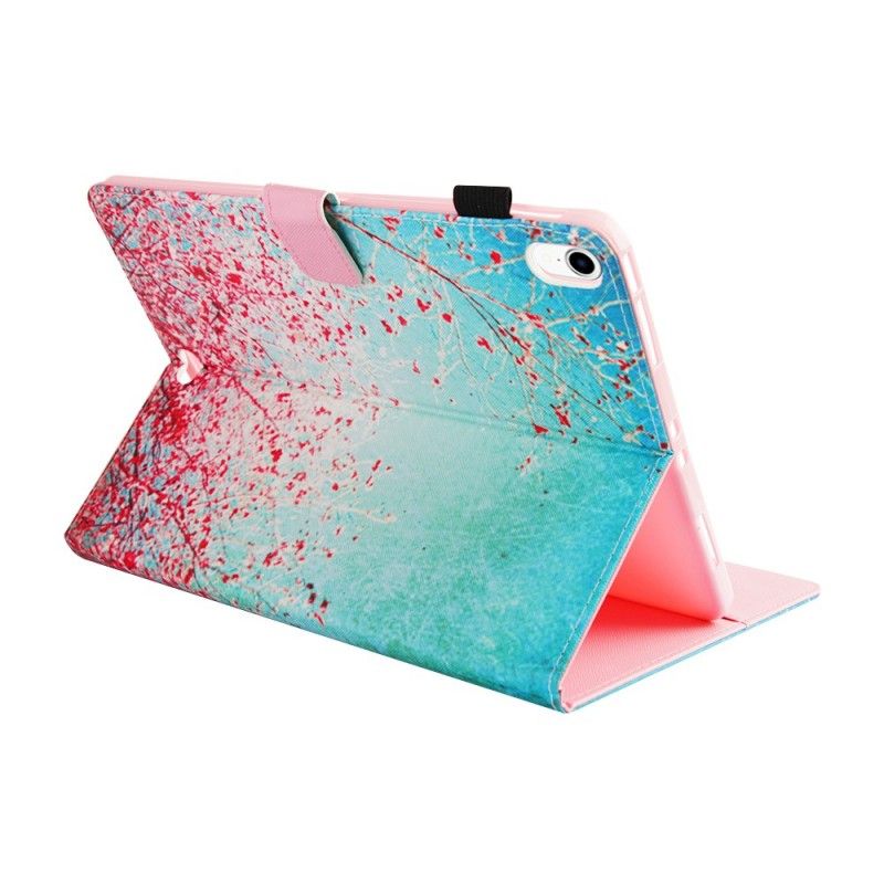 Leren Hoesje iPad Pro 11" (2018) (2020) Bloemen