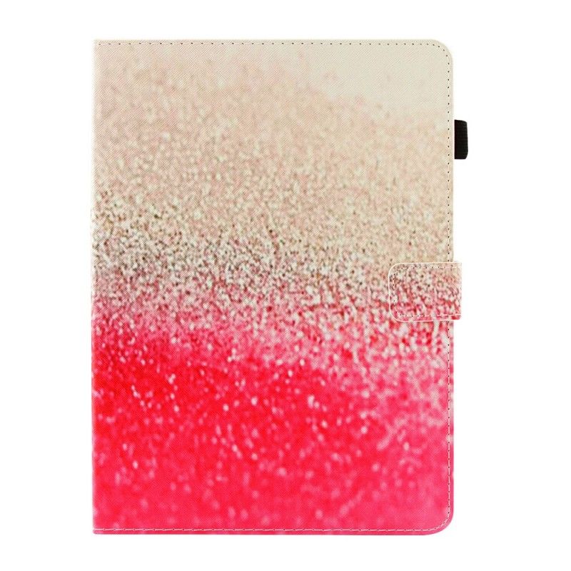 Leren Hoesje iPad Pro 11" (2018) (2020) Glittereffect