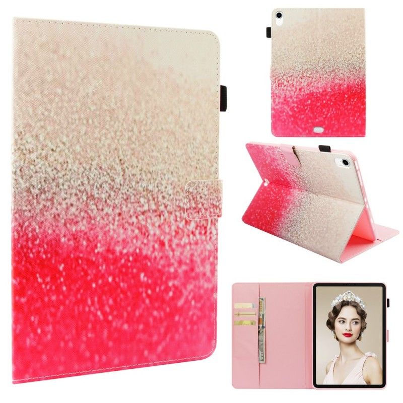 Leren Hoesje iPad Pro 11" (2018) (2020) Glittereffect