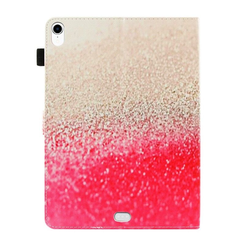 Leren Hoesje iPad Pro 11" (2018) (2020) Glittereffect