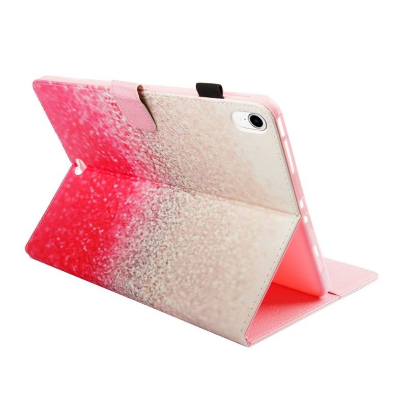 Leren Hoesje iPad Pro 11" (2018) (2020) Glittereffect