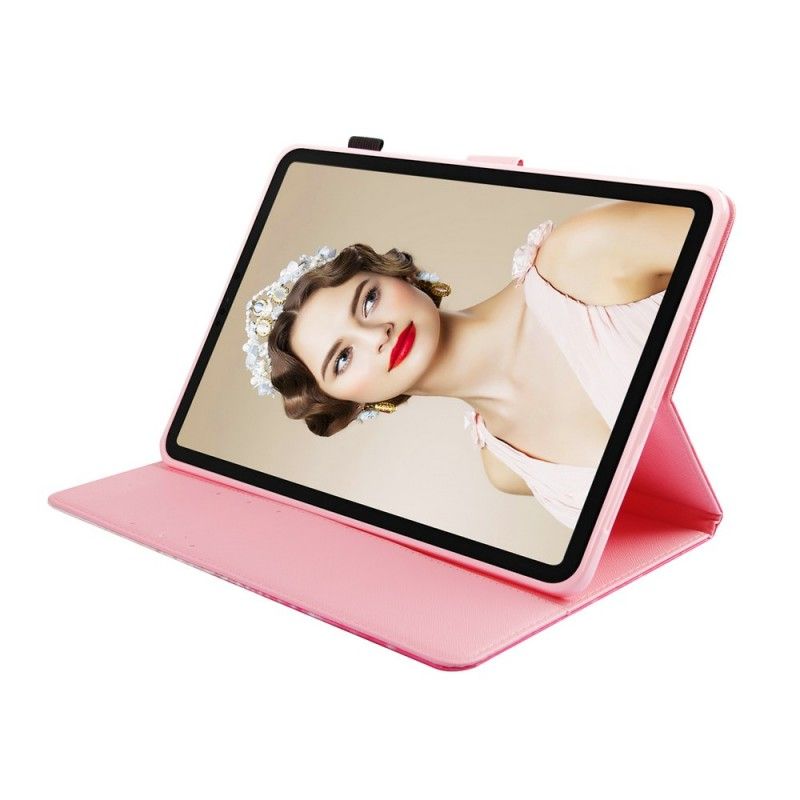 Leren Hoesje iPad Pro 11" (2018) (2020) Glittereffect