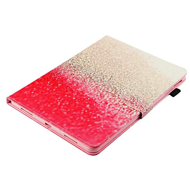Leren Hoesje iPad Pro 11" (2018) (2020) Glittereffect