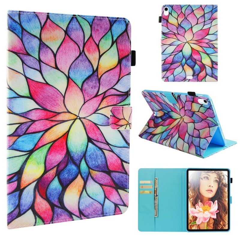 Leren Hoesje iPad Pro 11" (2018) (2020) Optische Kleuren