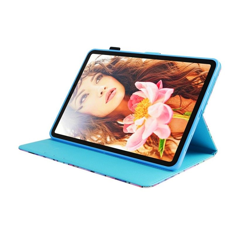Leren Hoesje iPad Pro 11" (2018) (2020) Optische Kleuren