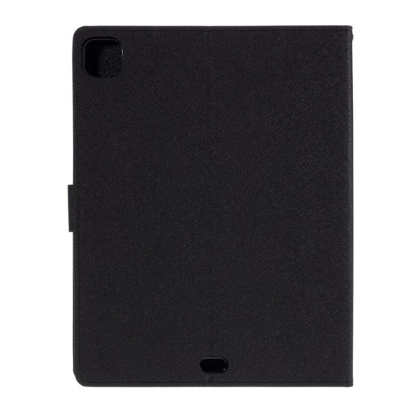 Leren Hoesje iPad Pro 11" (2018) (2020) Rood Zwart Kwikgans