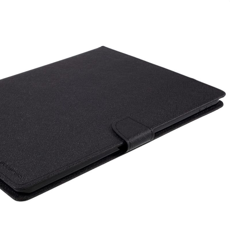 Leren Hoesje iPad Pro 11" (2018) (2020) Rood Zwart Kwikgans