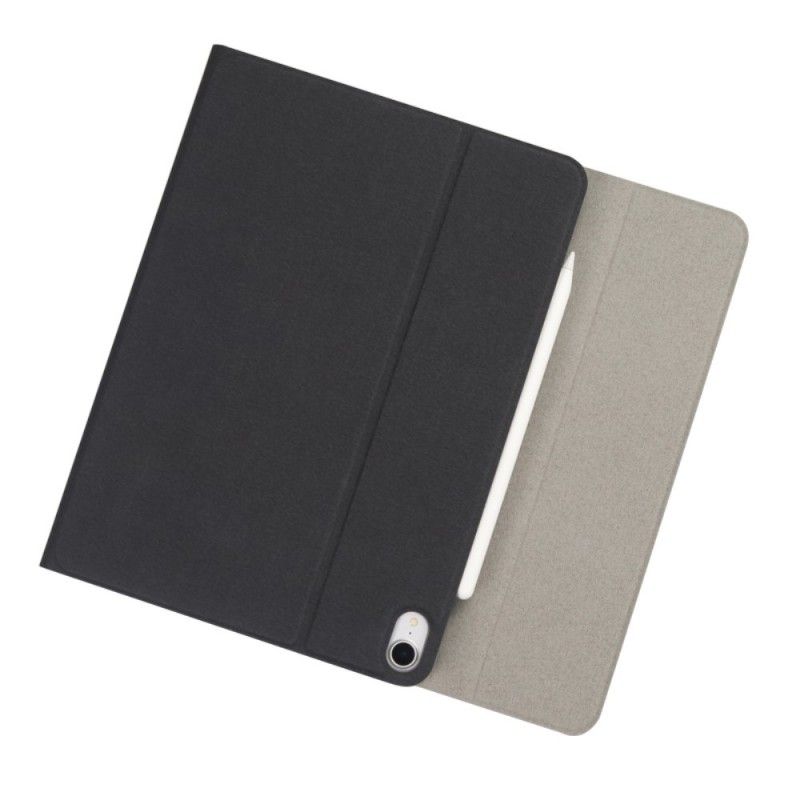 Leren Hoesje iPad Pro 11" (2018) (2020) Roségoud Zwart Met Afneembaar Premium Bluetooth-Toetsenbord
