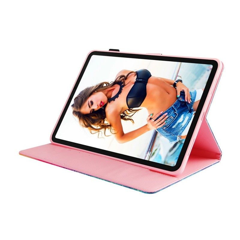 Leren Hoesje iPad Pro 11" (2018) (2020) Stop Nooit Met Dromen