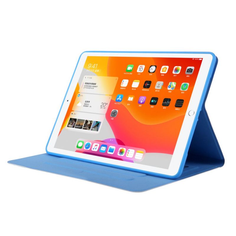 Leren Hoesje voor iPad Pro 11" (2018) (2020) Ananaspatroon