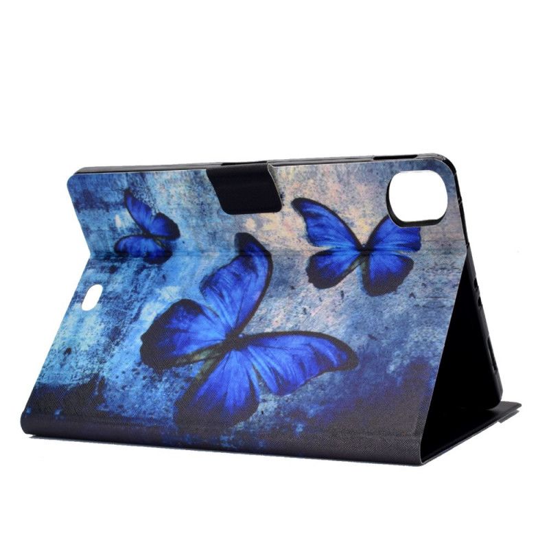 Ousse iPad Pro 11" (2018) (2020) Blauwe Vlinders