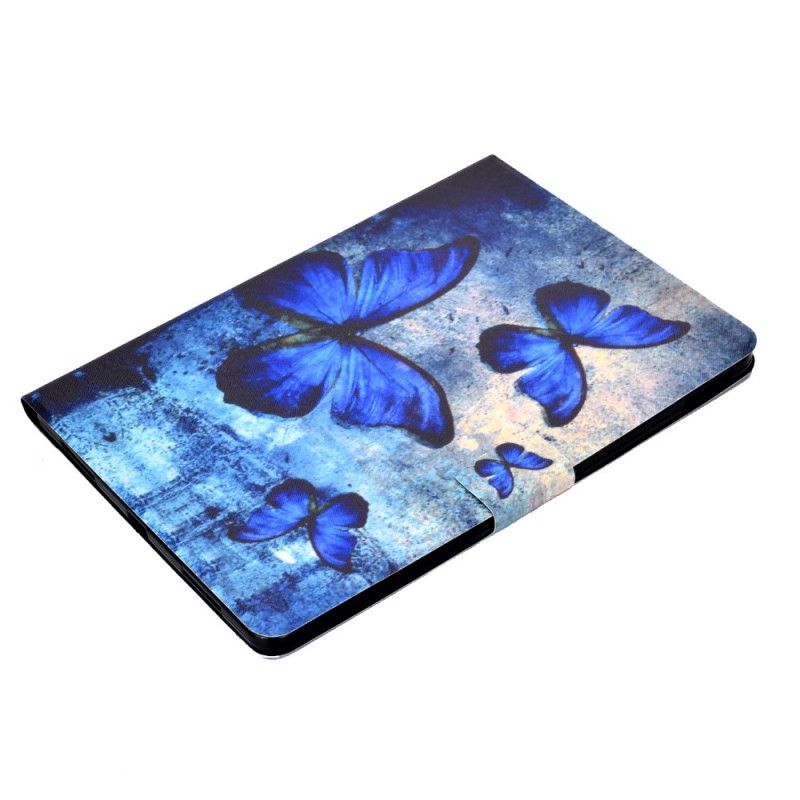 Ousse iPad Pro 11" (2018) (2020) Blauwe Vlinders