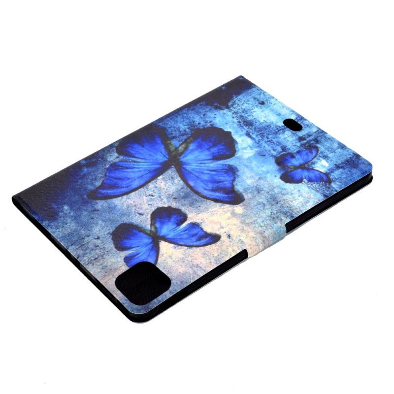 Ousse iPad Pro 11" (2018) (2020) Blauwe Vlinders