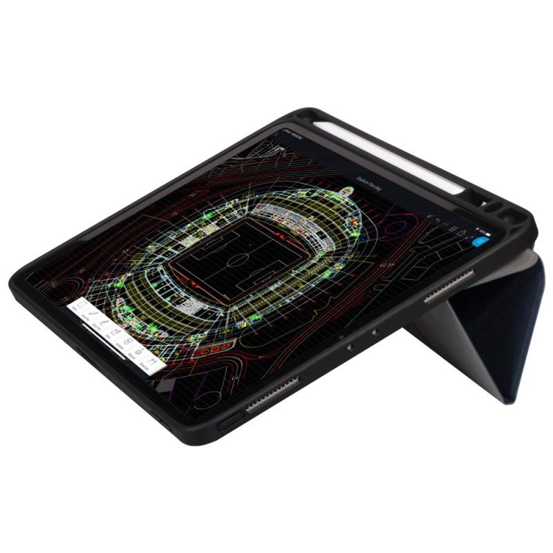 Smart Case iPad Pro 11" (2018) (2020) Donkerblauw Grijs Momax Origami