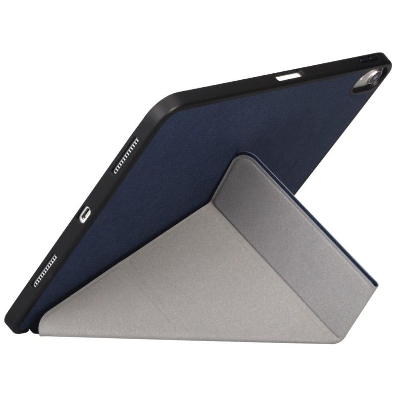 Smart Case iPad Pro 11" (2018) (2020) Donkerblauw Grijs Momax Origami