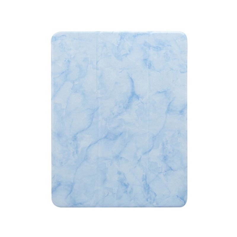 Smart Case iPad Pro 11" (2018) (2020) Lichtblauw Grijs Marmer