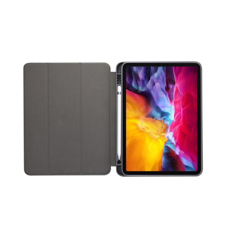 Smart Case iPad Pro 11" (2018) (2020) Lichtblauw Grijs Marmer