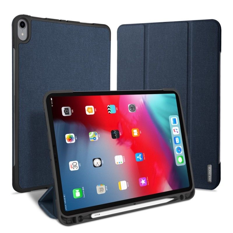 Smart Case iPad Pro 11" (2018) (2020) Magenta Zwart Dux Ducis Domo Serie