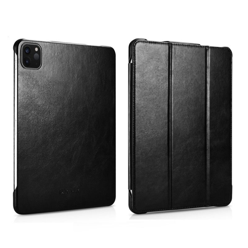 Smart Case iPad Pro 11" (2018) (2020) Rood Zwart Icarer
