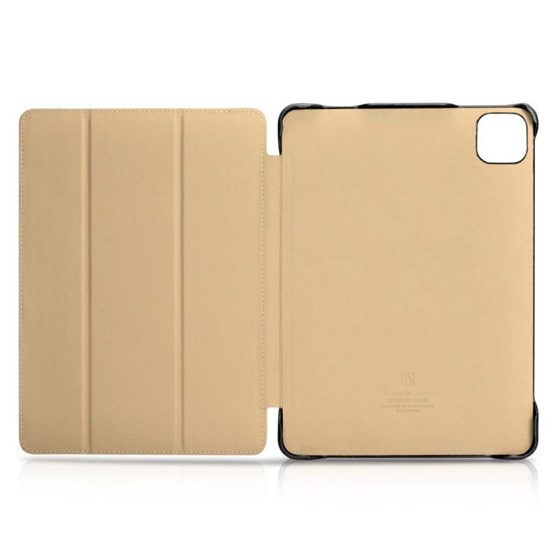 Smart Case iPad Pro 11" (2018) (2020) Rood Zwart Icarer