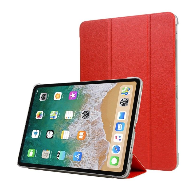 Smart Case iPad Pro 11" (2018) (2020) Zwart Kleuren Kunstleer
