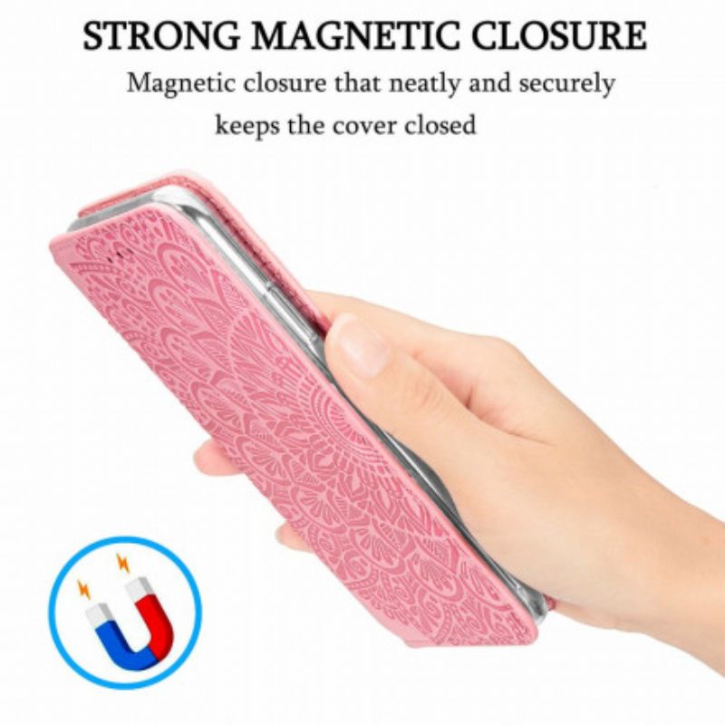 Folio-hoesje Oppo A94 5g Mandala Bescherming Hoesje
