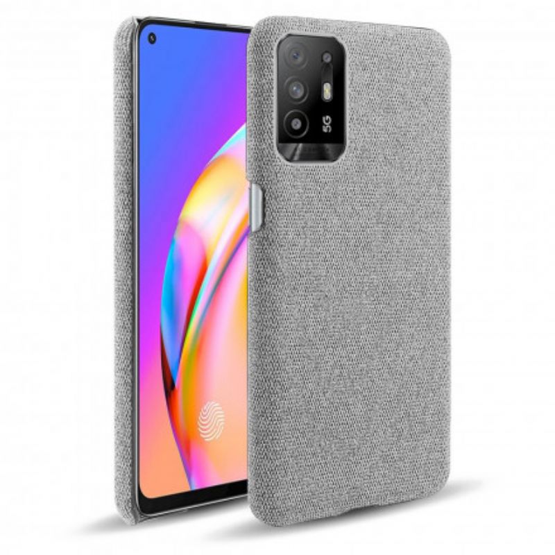 Hoesje Oppo A94 5g Ksq Chique Stof